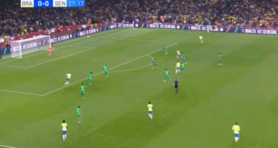 6500万欧元的18岁小将埃斯特旺，出色的表现让巴西队边锋竞争白热化，切尔西队老