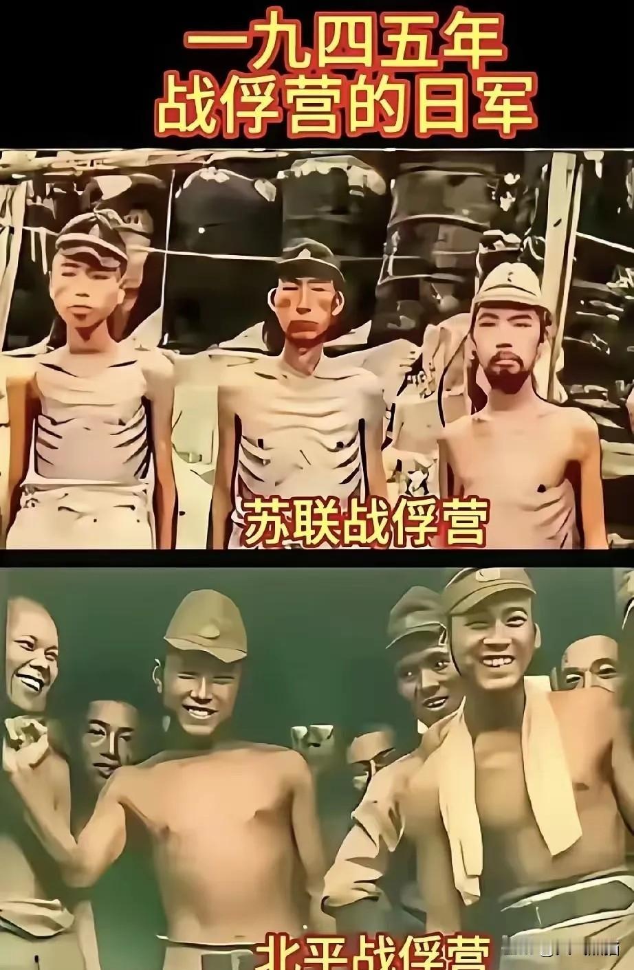 有人说，对待战俘要按照国际规则来，可当年苏联的做法，也没见到日本有什么抗议呢。