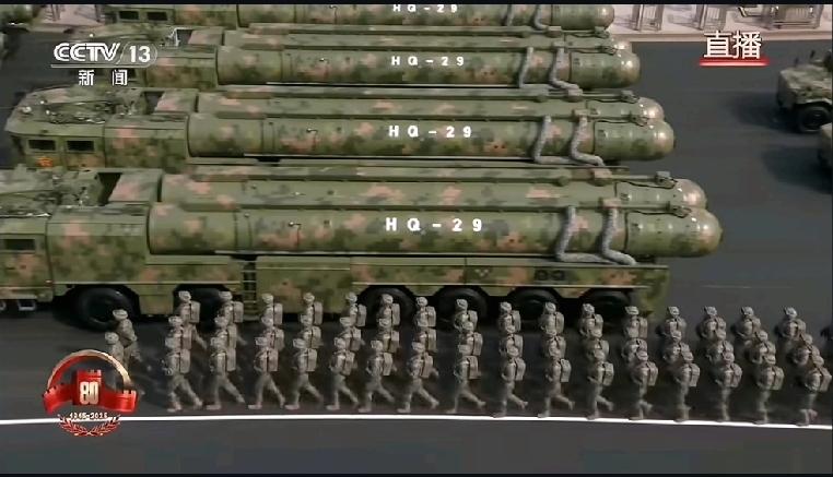 今天阅兵除了“全球覆盖”，还有几句话也极具震撼力。1、维护太空持久和平。这是航