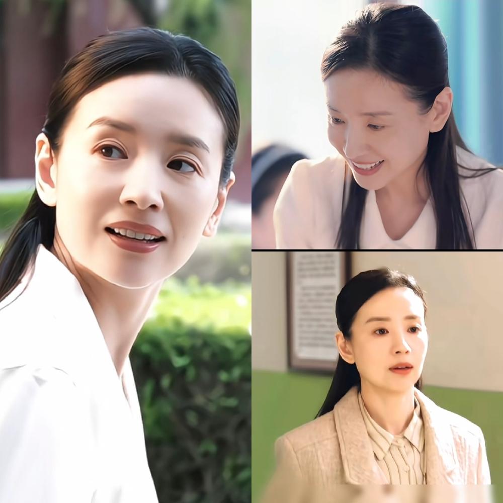 董洁又“翻车”了？但这次翻得有点不一样。你仔细看，那些骂声砸向她“少女感全无