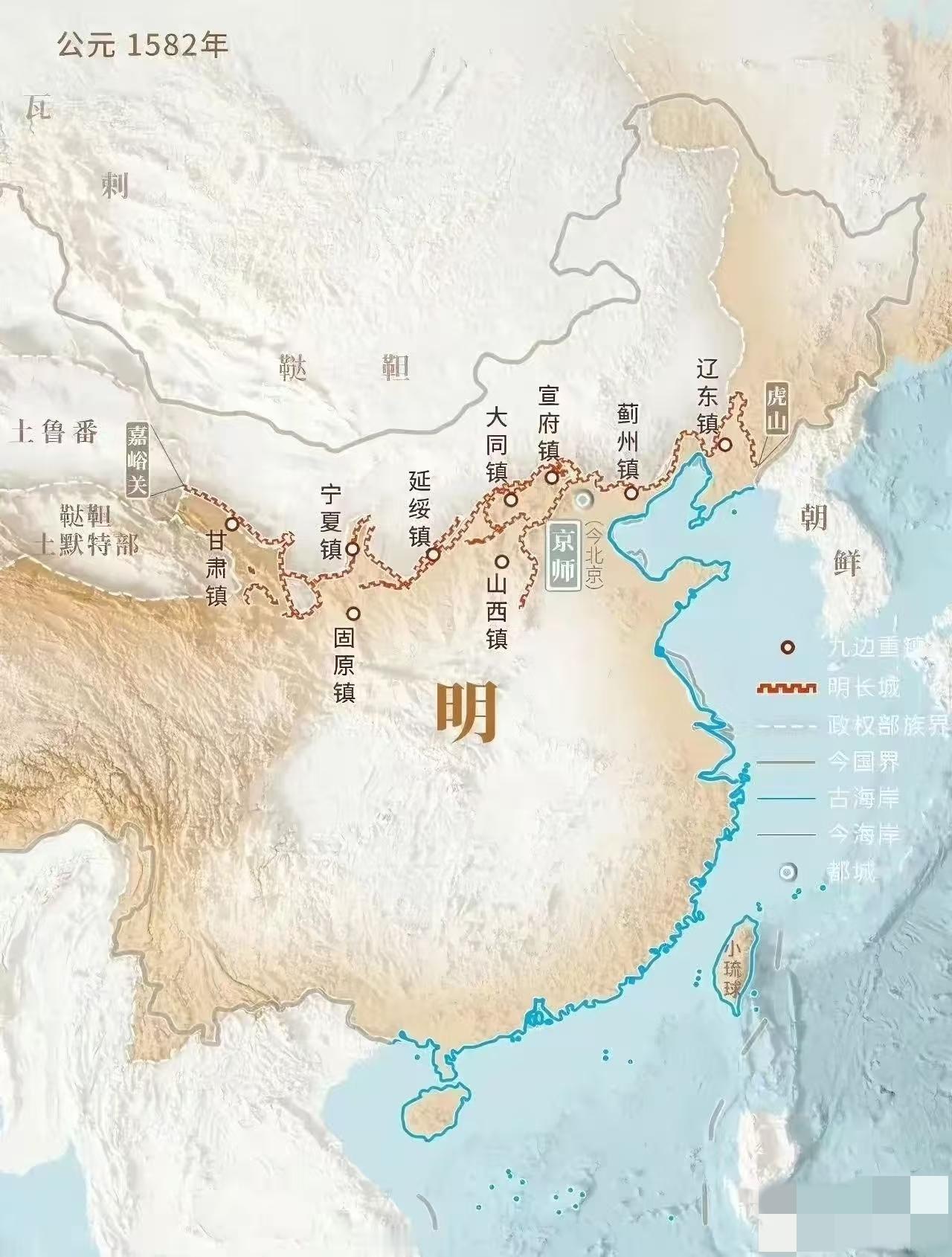 400多年前，明长城！或是世界顶级防御体系明长城明长城从