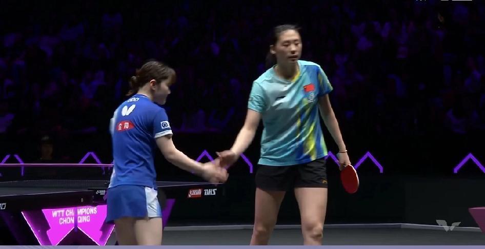 看陈熠对阵大藤沙月这场球，马琳真的是看的咬牙切齿的！如果没有赢得实力也就算了！