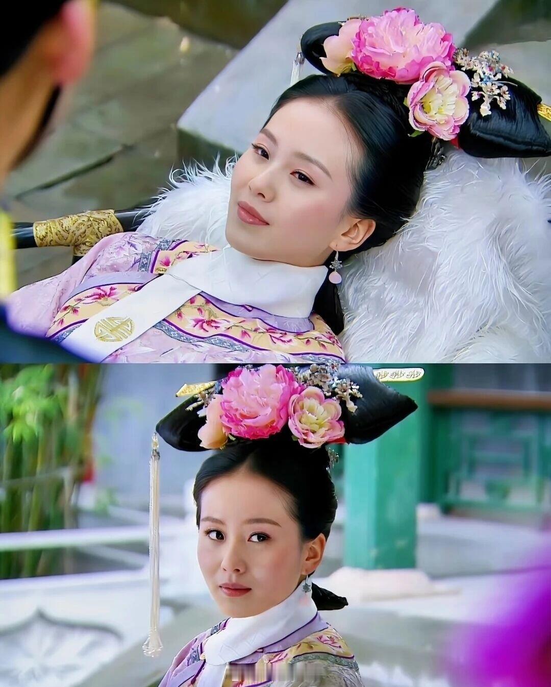 14年前步步惊心若曦太美了，刘诗诗颜值巅峰！​​​