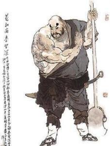 在水浒传中，施耐庵最喜欢的不是宋江，不是晁盖，更不是武松。在施耐庵笔下出现的一百