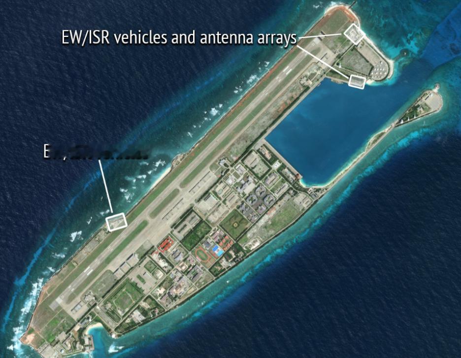 美智库惊叹：中国升级的南海人工岛，领先几乎是碾压式的！最近，美国战略与国际研究中