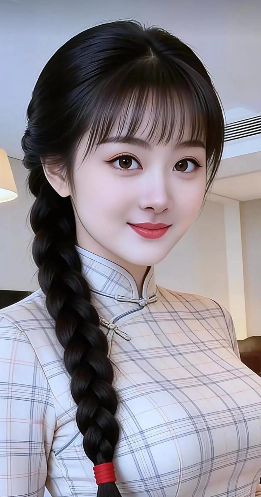 优雅旗袍少女，复古韵味满满！