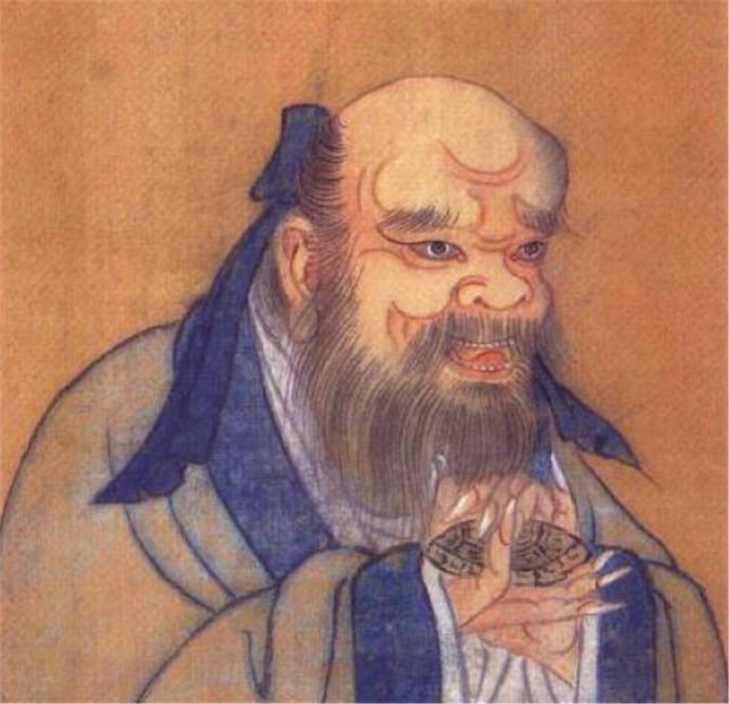 鬼谷子早年给自己算命，算出自己是断子绝孙的命格，就让妻子把前两个孩子都埋了，免得