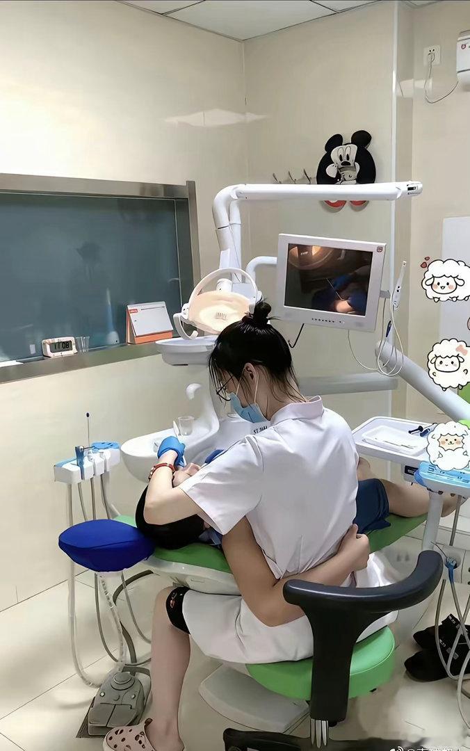 洗了个🦷，命洗掉半条