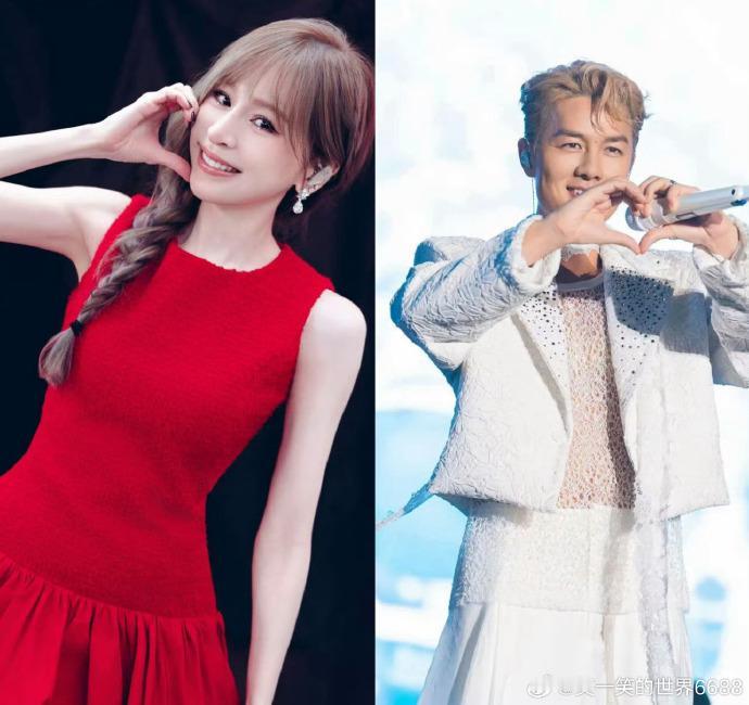 台湾娱乐圈娱乐圈继林心如和霍建华之后，又出现一对多年朋友成恋人的明星，吴克群和王