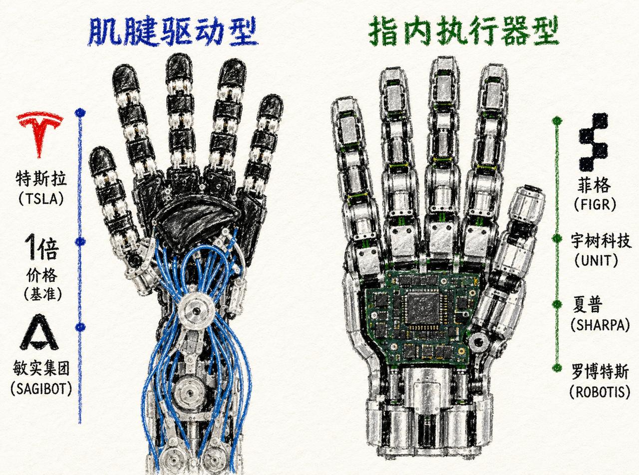 人类数百万年进化出来的这双手，顶级工程大师们砸了几百亿，到现在连个照抄的抄本都没