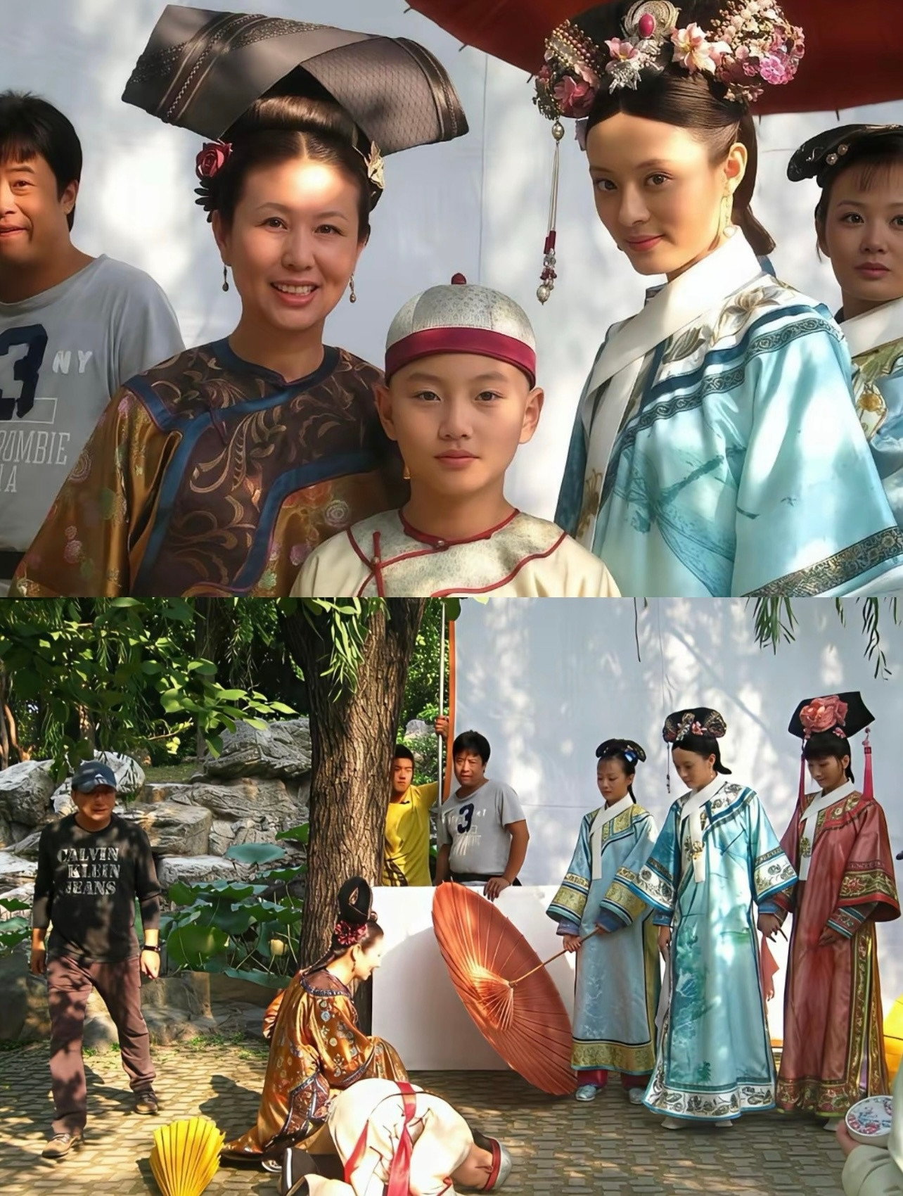 甄嬛传难怪会大爆，连当时路透图里的光影效果都那么美