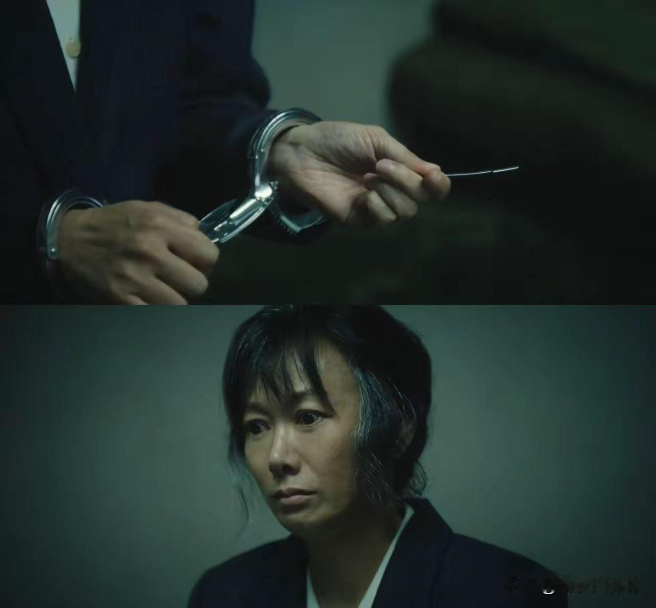终于知道李凤歌为什么掰断眼镜腿了，原来是为了给自己选一个体面的结局。《交锋