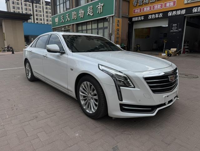 7.18万买当年49万的CT6，到底贵了还是捡漏了？先说结论：这台CT6的7.