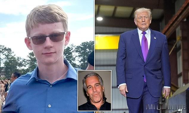 北卡罗来纳州21岁的奥斯汀·塔克·马丁因闯入川普的海湖庄园被特勤局击毙，他当时带