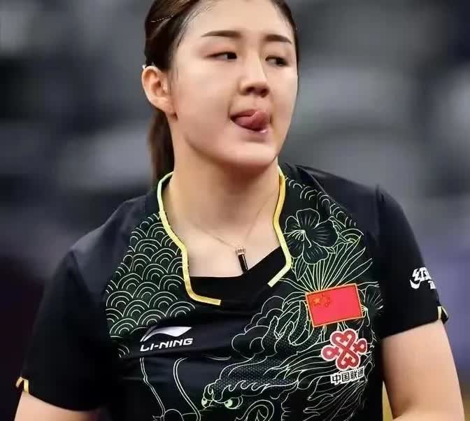 陈梦两块奥运单打金牌，可孙颖莎一块都没有。为什么呢？原来，东京奥运会的时