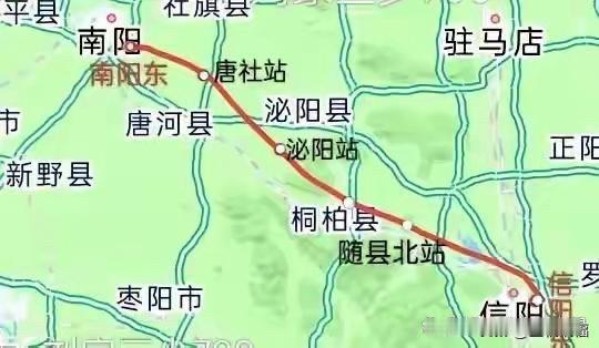 南阳至信阳高铁线路规划豫鄂再添跨省动脉国家