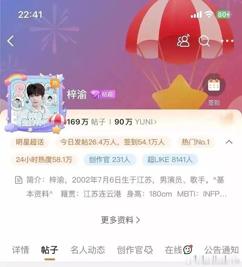 新顶流已诞生！粉丝数量碾压肖战，成为明星超话热门榜第一名，6年了，终于来了一位能