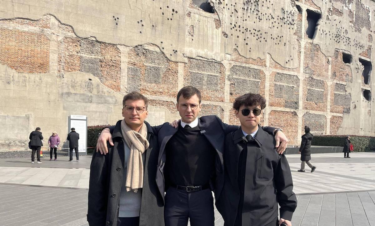 向中国捐赠日军侵华相册的法国小伙马库斯11月12日发视频向社会寻求帮助！视频