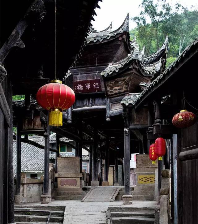 绵阳适合周末游的8个古镇 <wbr>踏青必备!