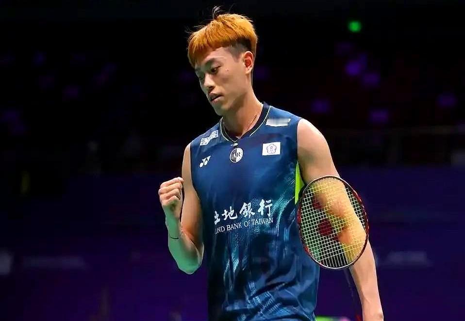 38分钟打哭世界第4！印度公开赛男单决赛，中国台北26岁左手将林俊易直落两