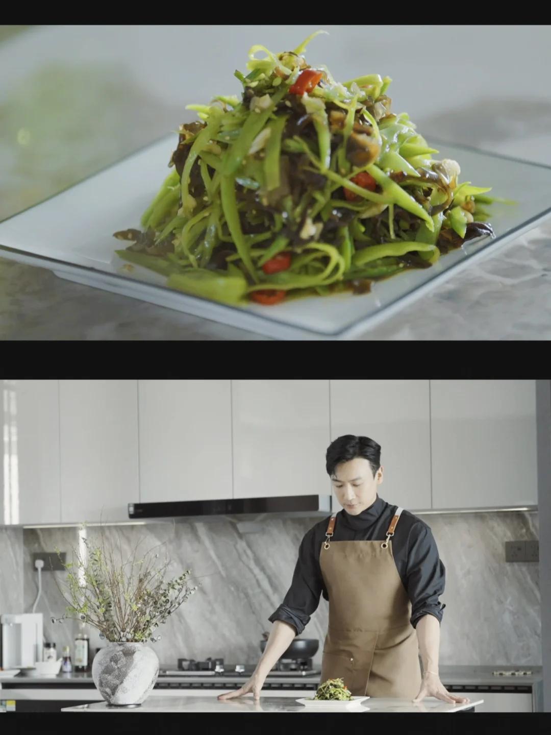 无油烟快手凉拌菜 鲜脆爽口，简单又美味