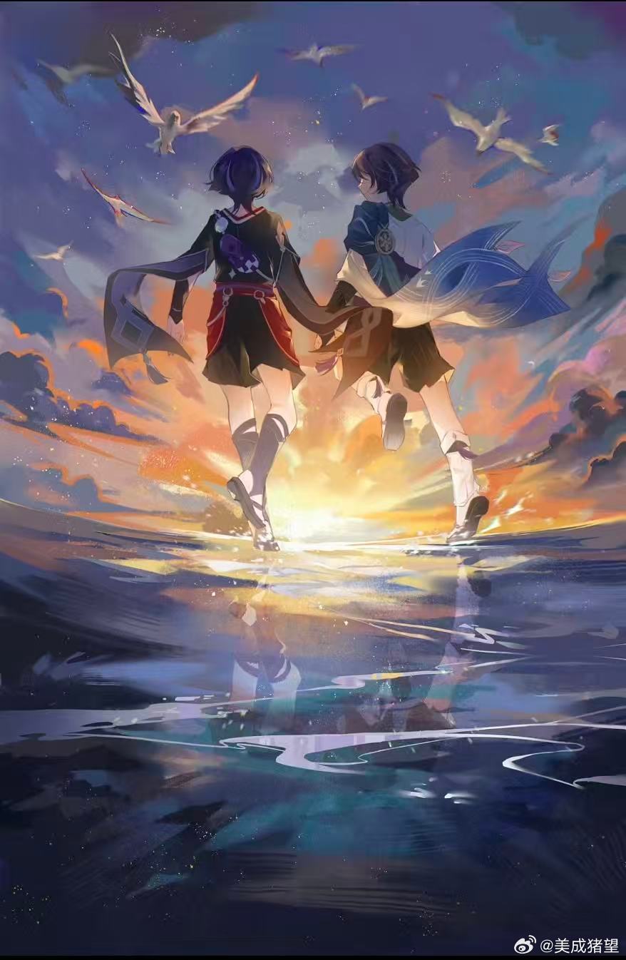 散兵猫猫的盛世美颜