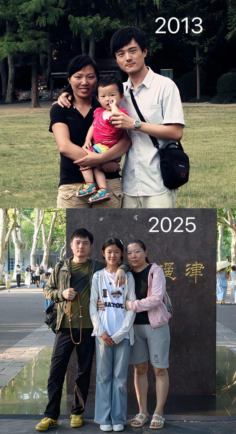 这么多年过去了，爸爸是吃了防腐剂吗？​​​