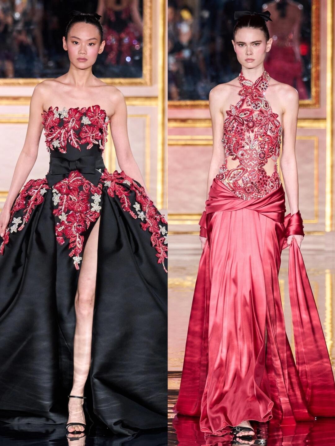 ZuhairMurad2025春夏高定系列展现了好莱坞的魅力与上世纪中叶风格