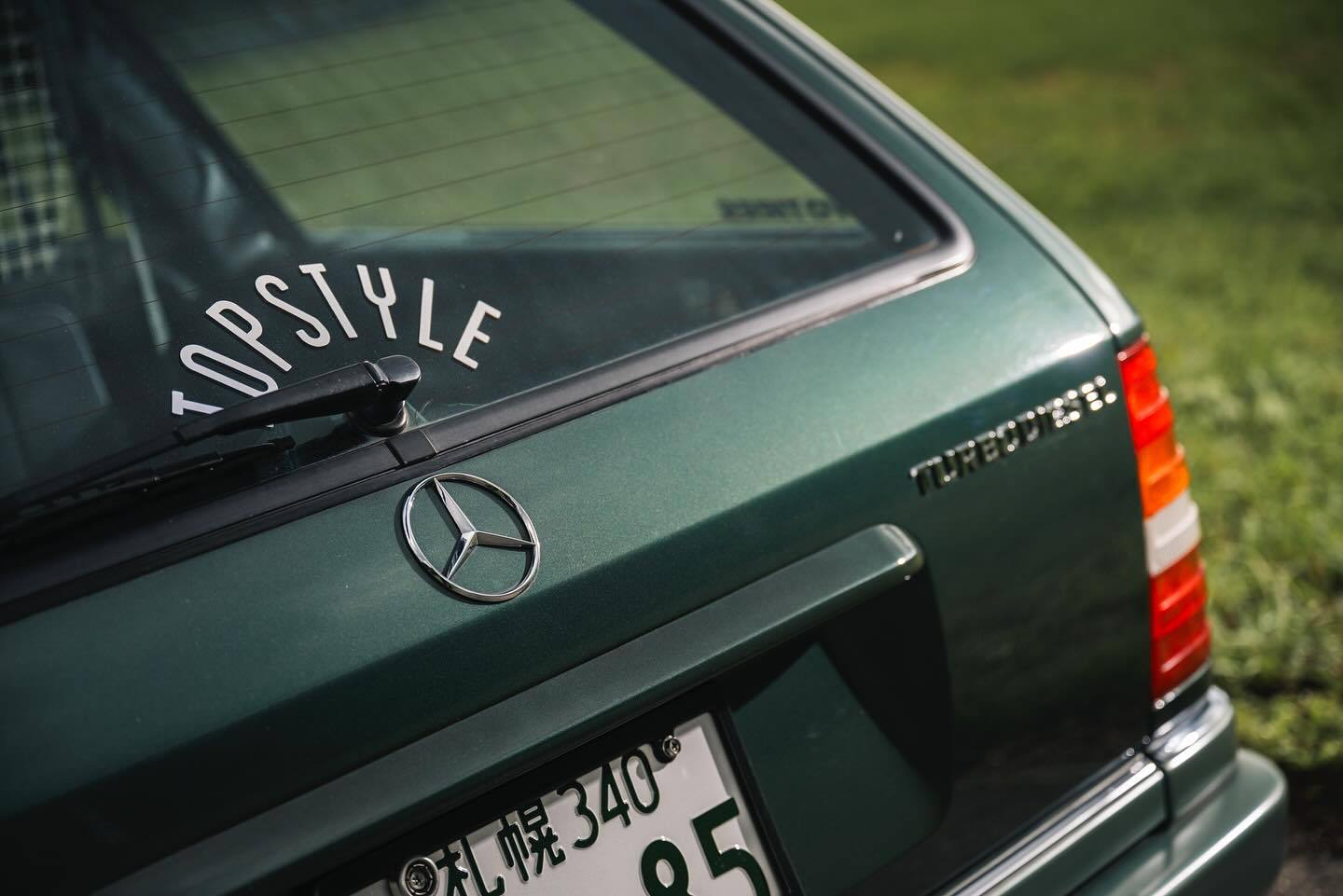 BaggedS124奔驰不误正业旅行车