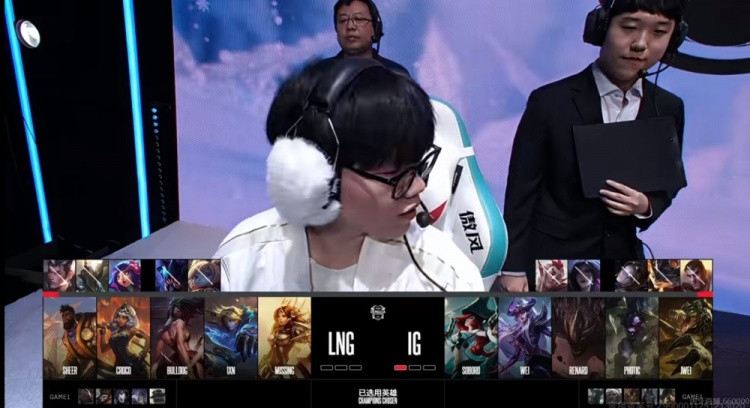 Wei墨菲特疯狂撞击完成超神 LNG前期爆炸无力回天 iG拿下赛点