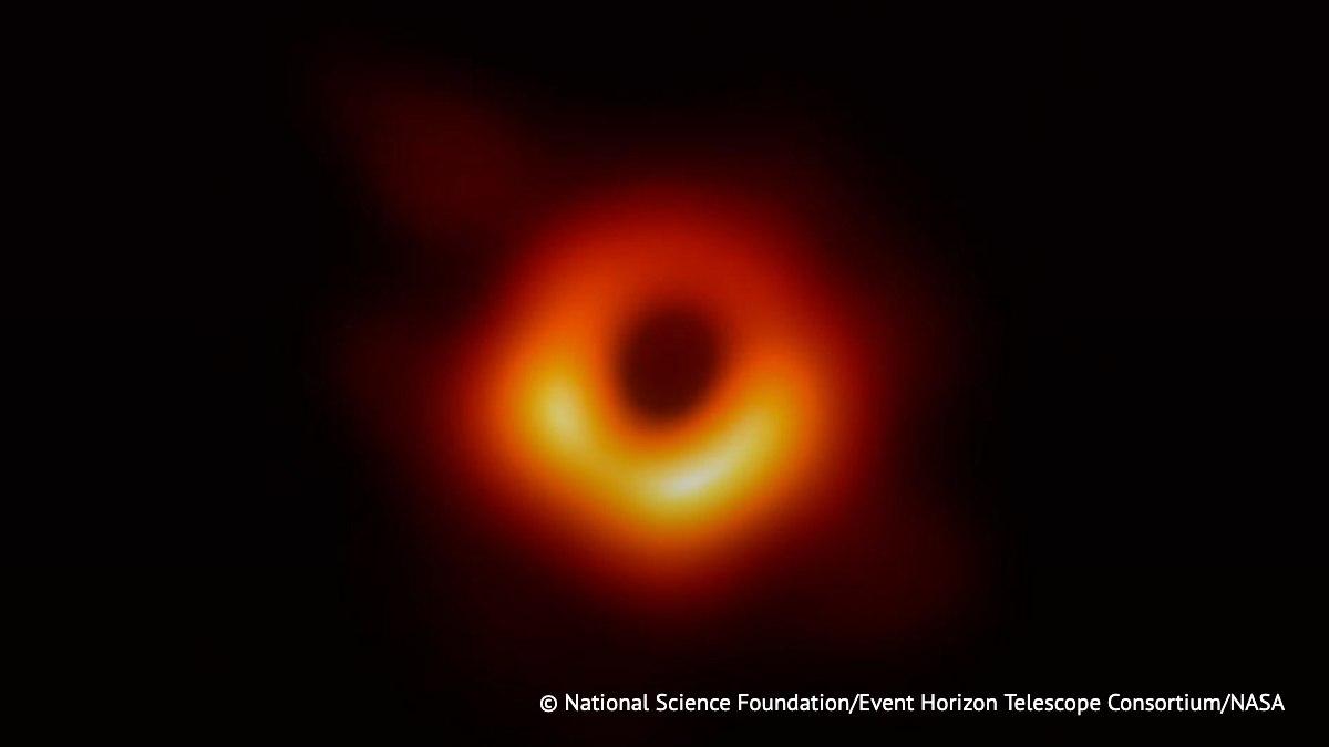 美国科学家观测到有史以来最明亮的超大质量黑洞闪耀事件！✨美国天文学家记