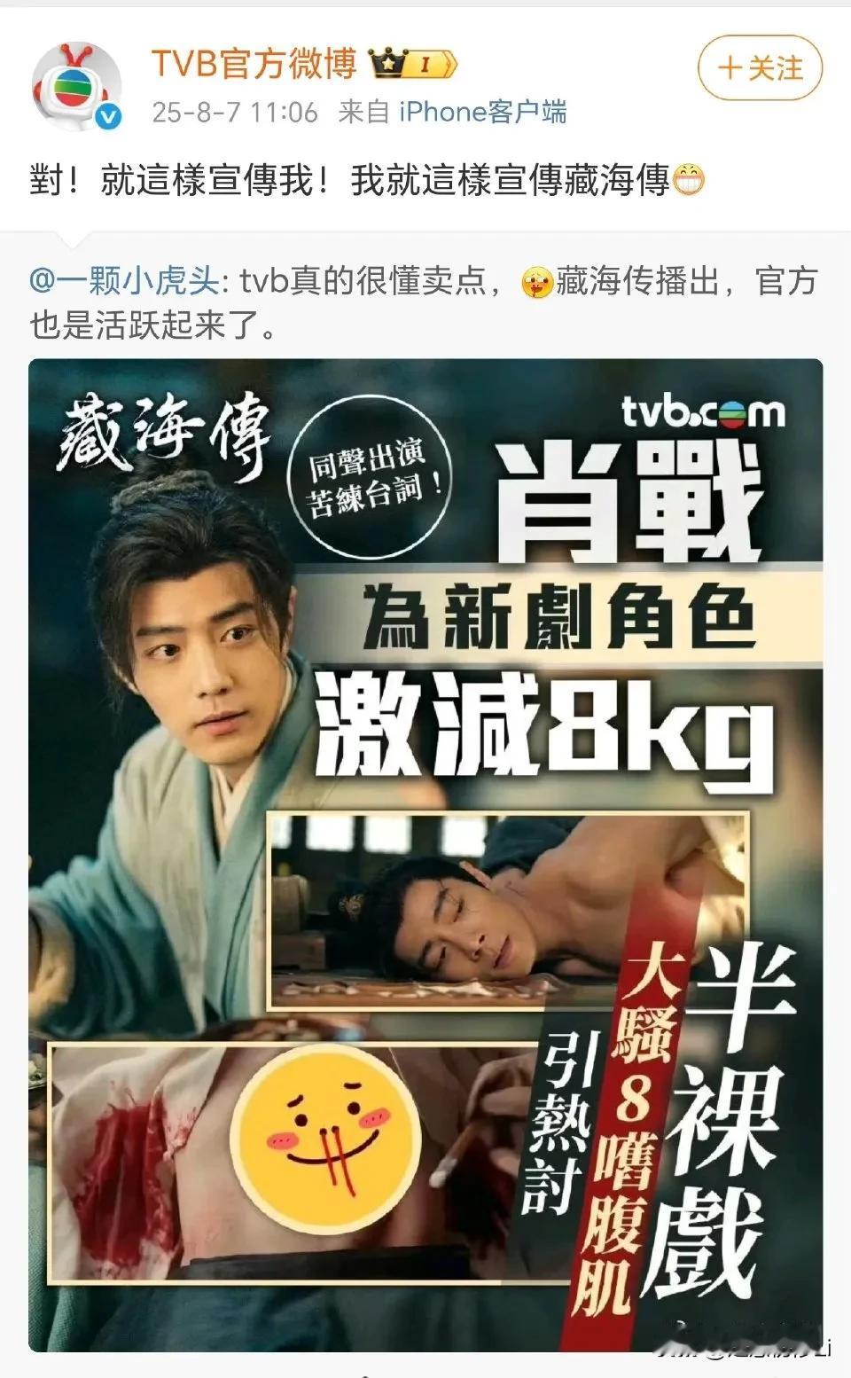 香港TVB播出的粤语版《藏海传》重新剪辑，粤语配音，重新写粤语主题曲，感觉是一