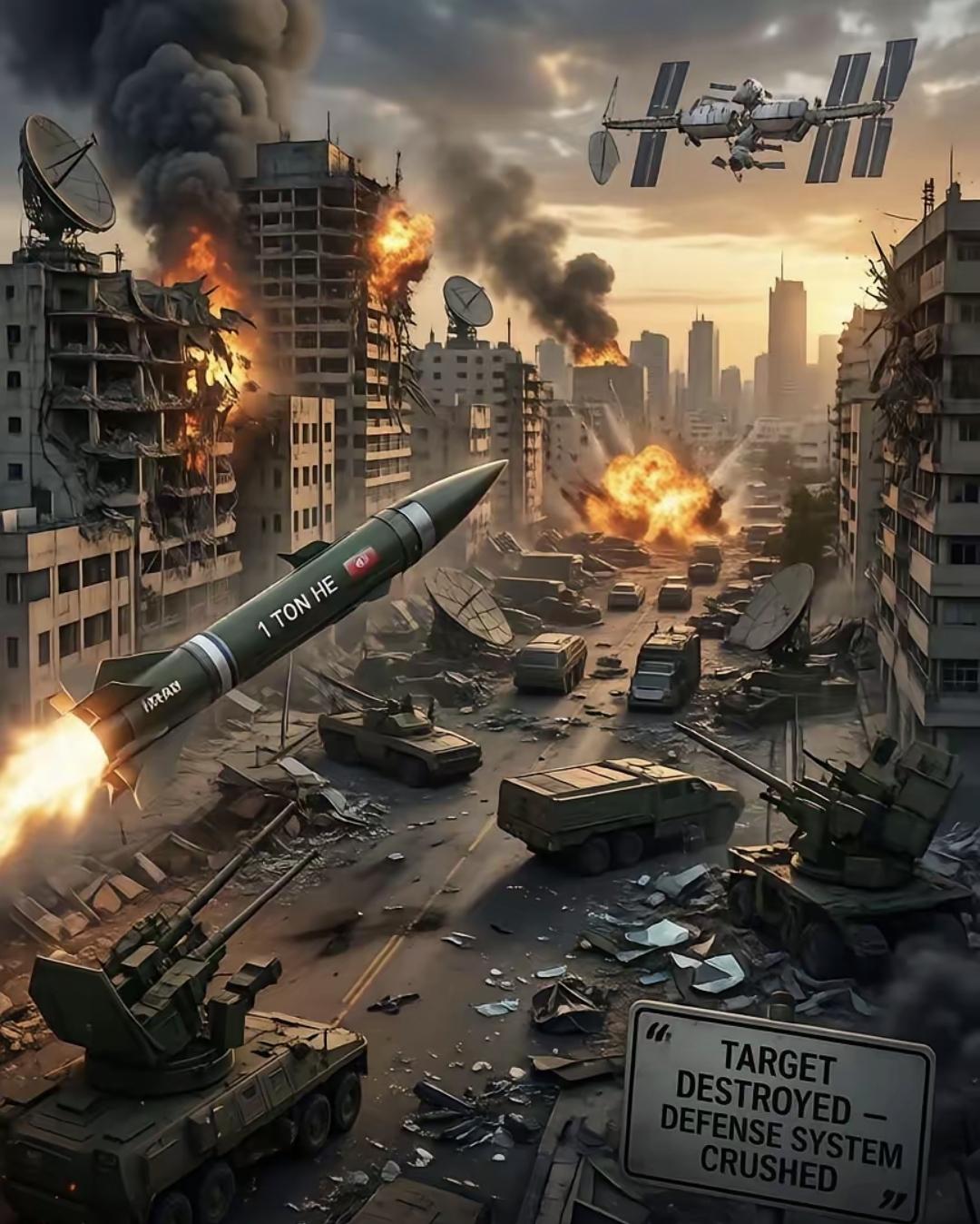 特拉维夫市中心炸了，铁穹没拦住，伊朗新导弹真打进了核心。这事不是闹着玩的，3月