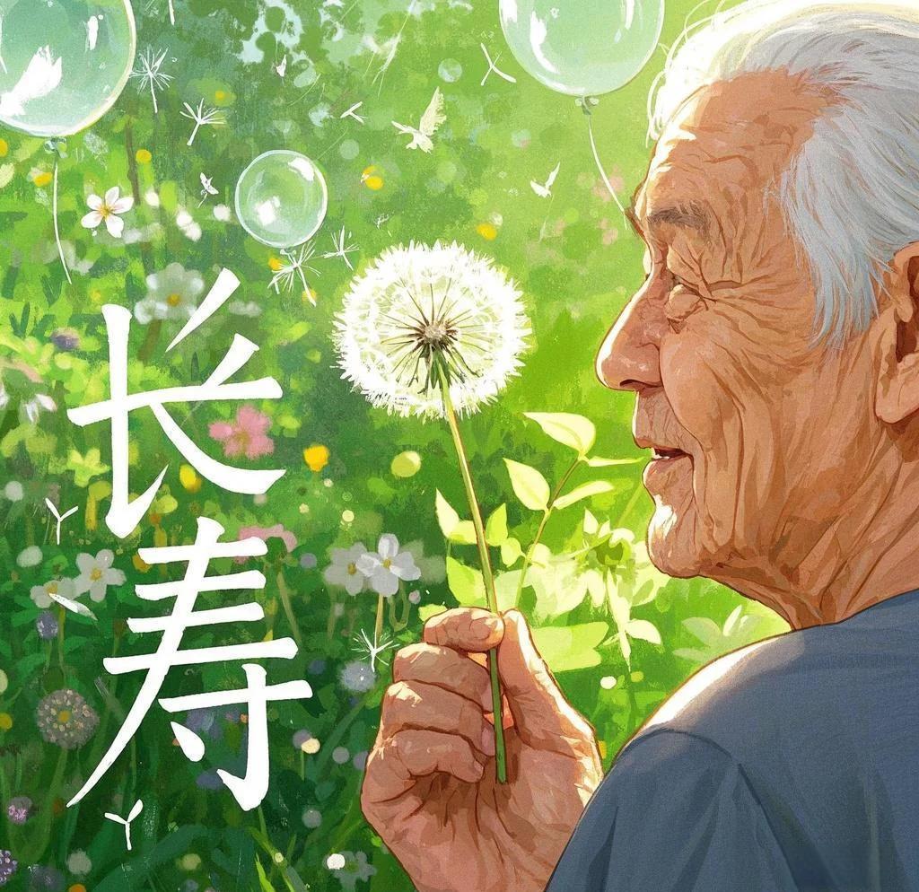 想长寿，有些习惯得安排上。饮食上要均衡，荤素搭配，多吃高纤维、富含果蔬的食物，