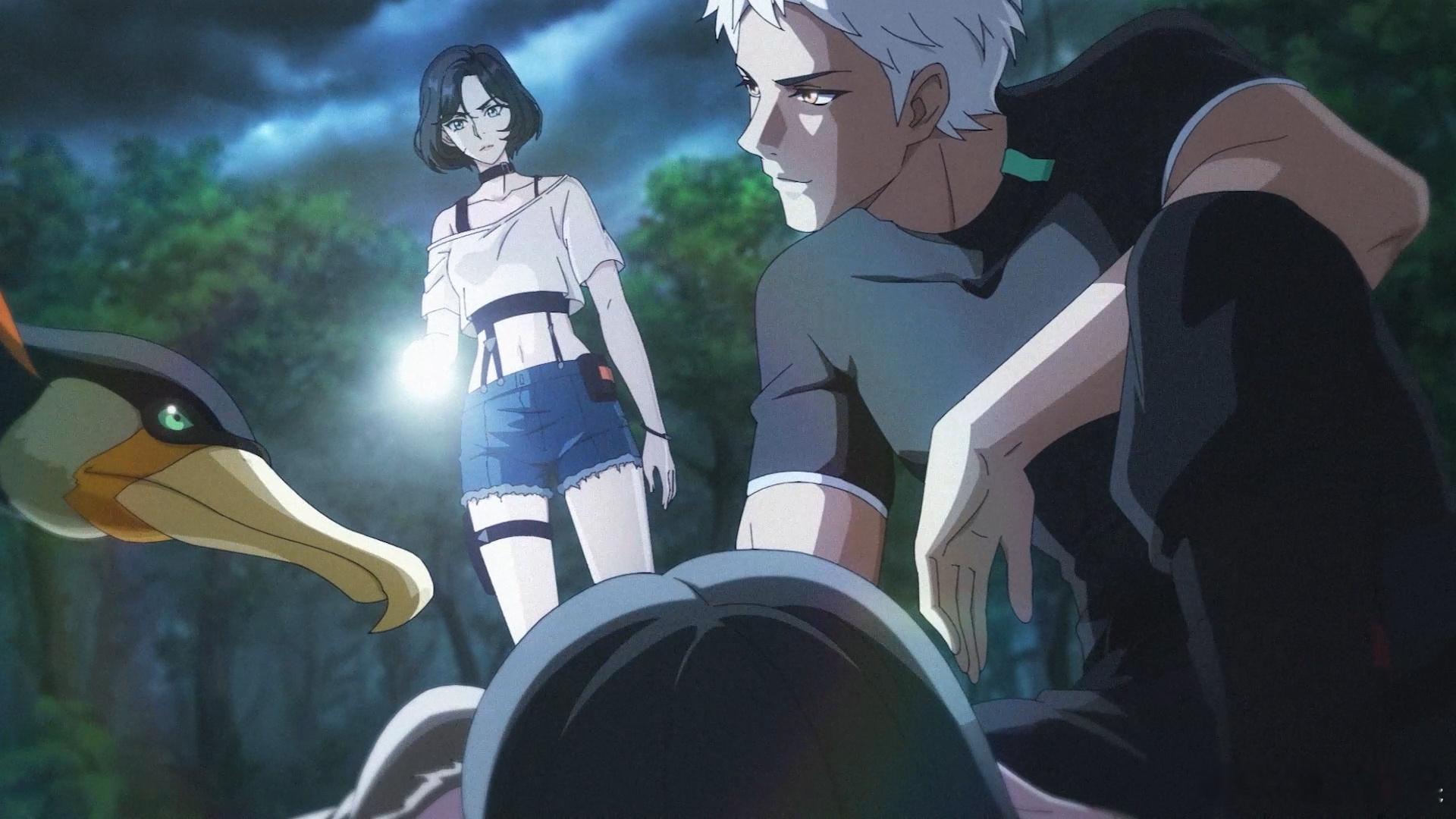 谁被《三线轮洄》定档戳中！尾鱼大大首部动画12月5日上线，国漫水下超A冒险太可了