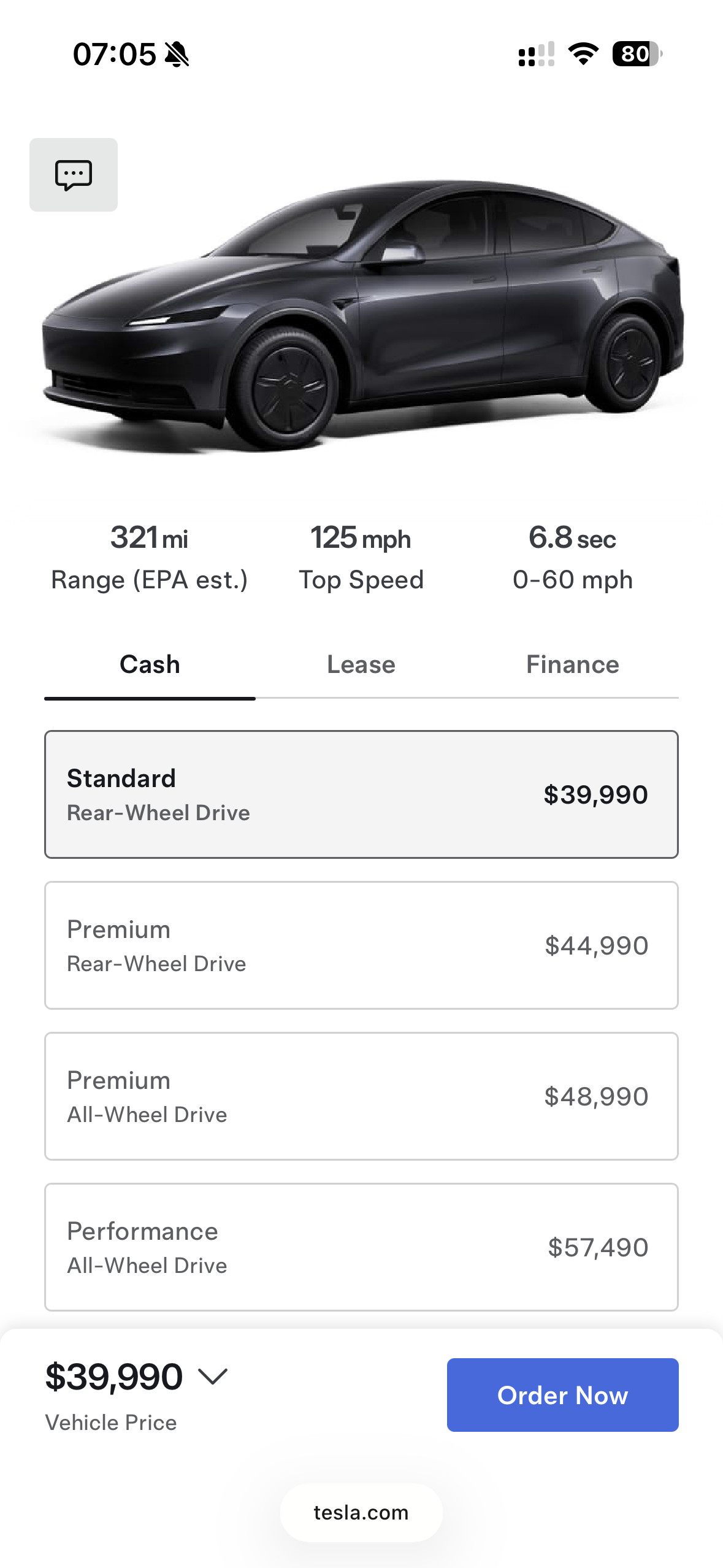 一如既往，没有发布会❗️特斯拉发布Model3Standard以及Mo