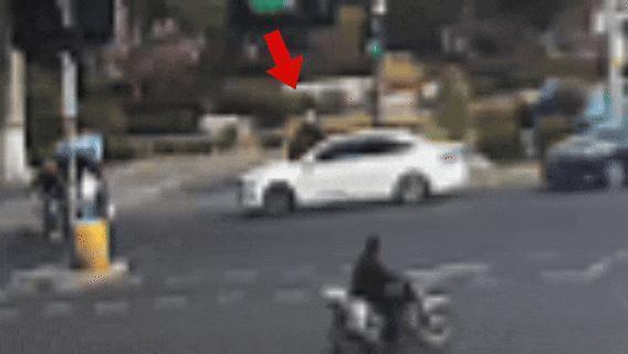 淄博女子专坑司机！靠“拐弯让直行”碰瓷30多次，最终栽了！（个人观点仅供参考