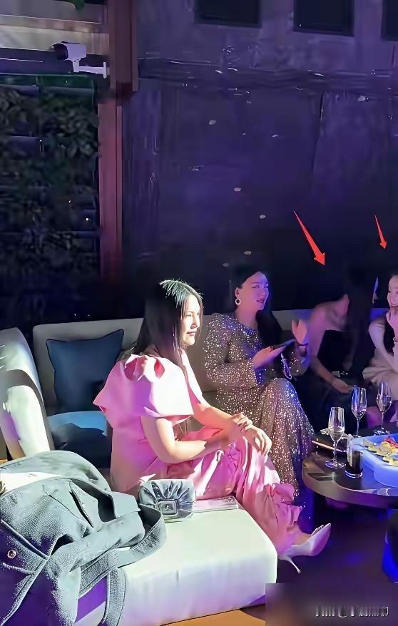 宴会上的一张桌子，直接撕开了圈层的真相！李湘带着女儿赴宴，满心想着融入更高圈