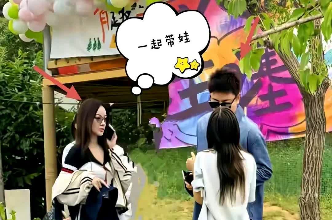甜馨成爸爸妈妈的“发言人”，刚回复完爸爸妈妈会不会复合的问题，又有人问想她贾乃亮