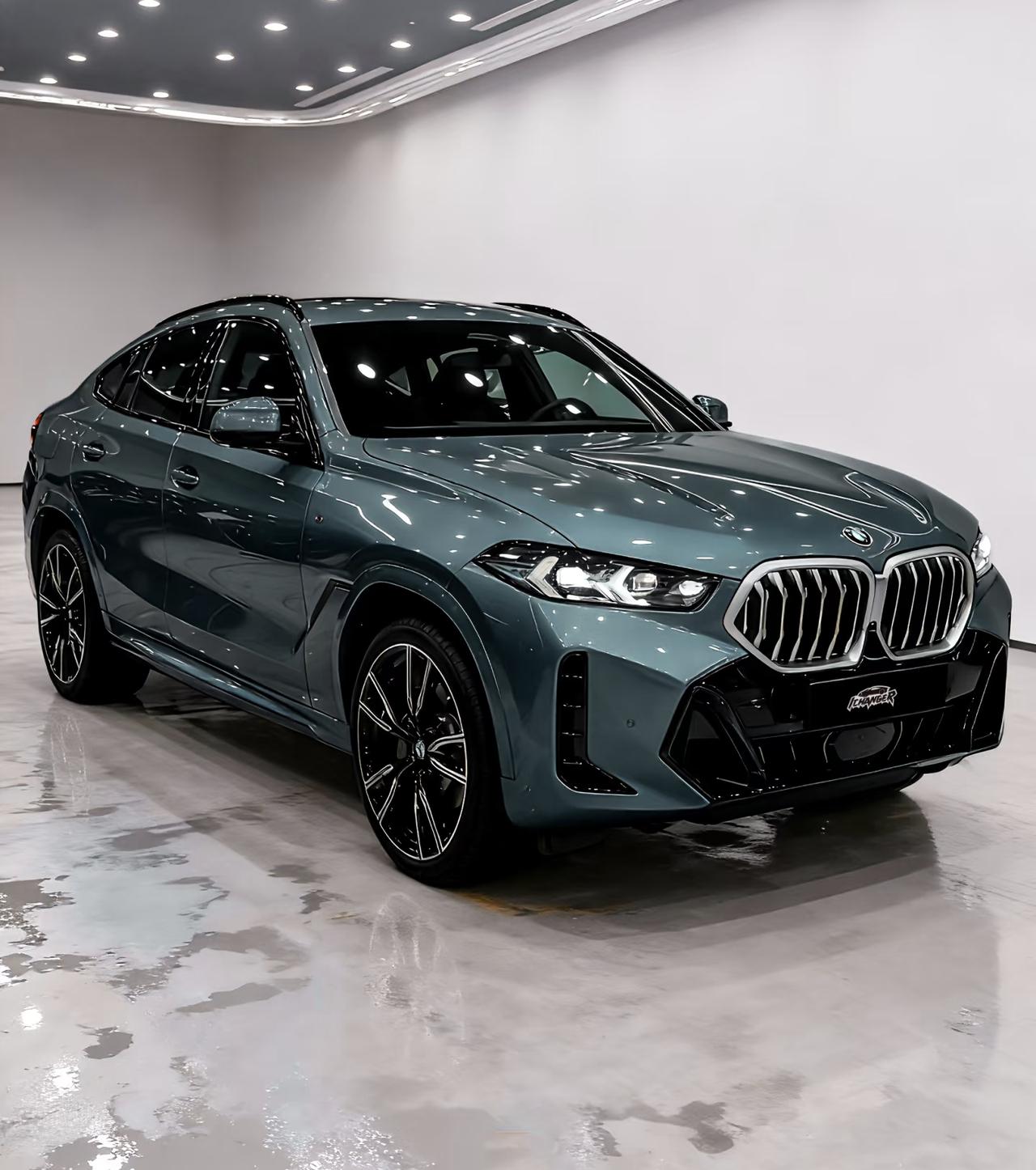 宝马X6作为品牌旗下的中大型轿跑SUV，其技术配置体现了工程团队在车辆动态性能与