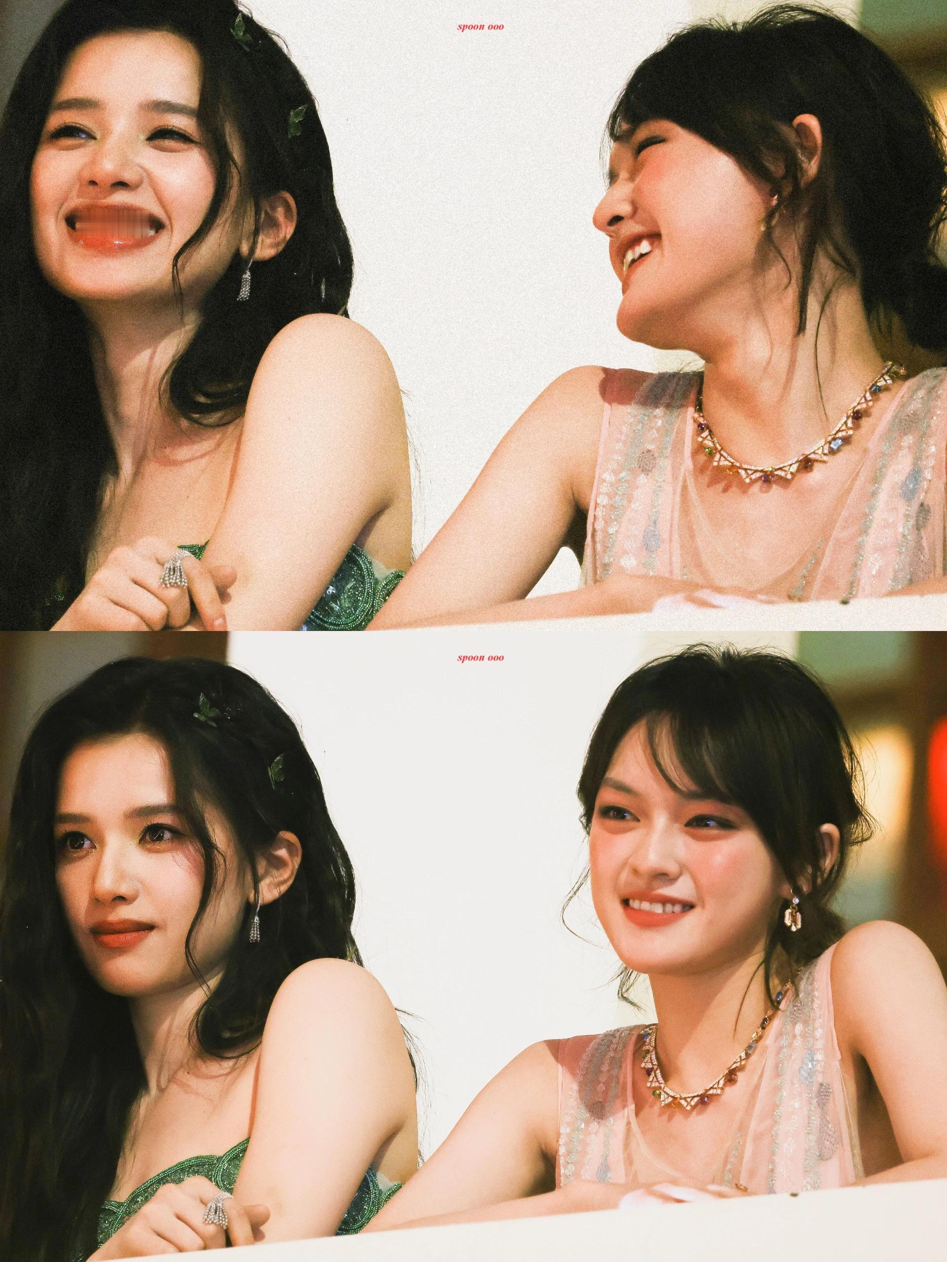 文淇张婧仪依然最美风景