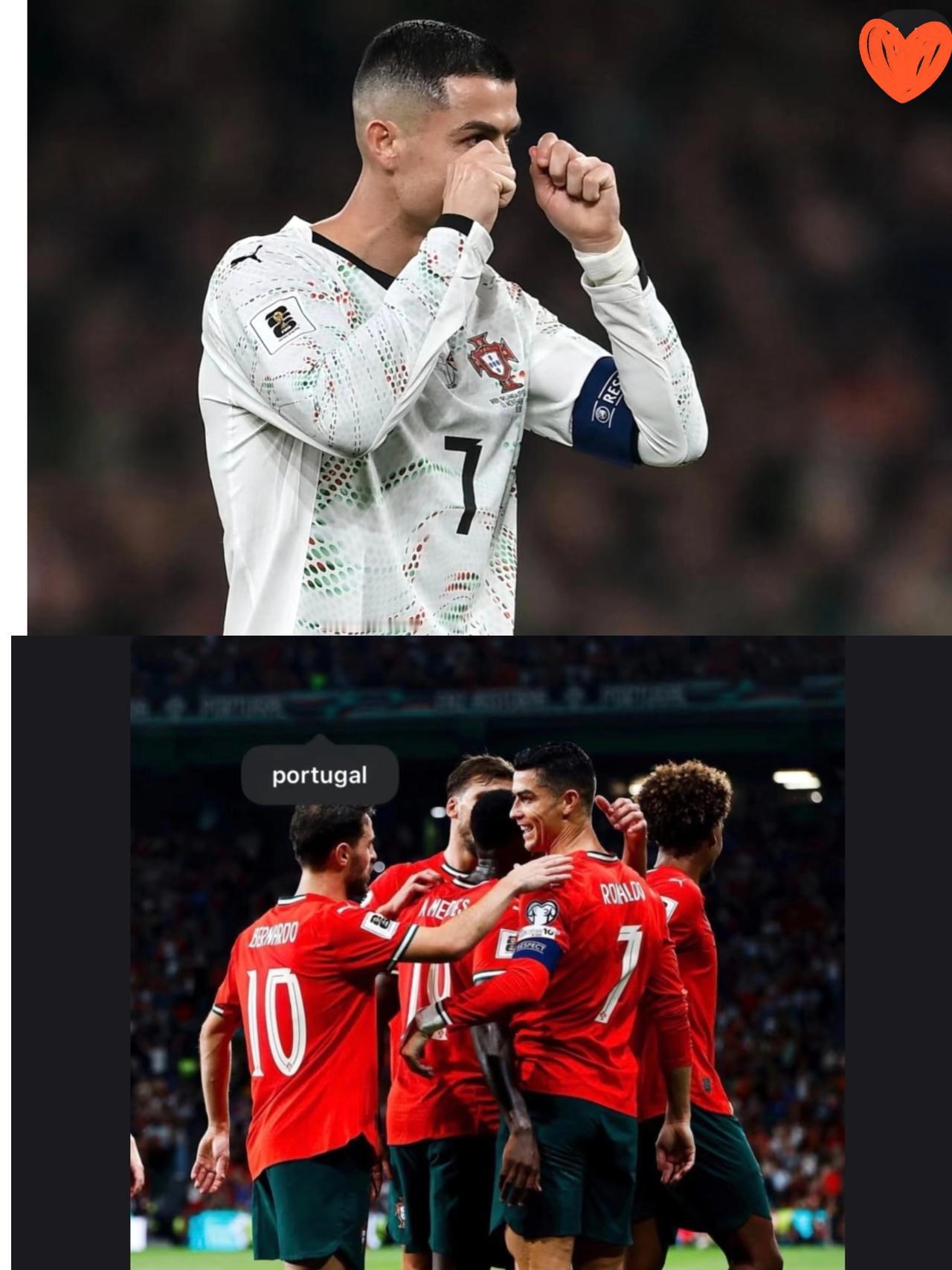 C罗缺席反成妙棋？葡萄牙4.57亿豪阵露出世界杯獠牙！