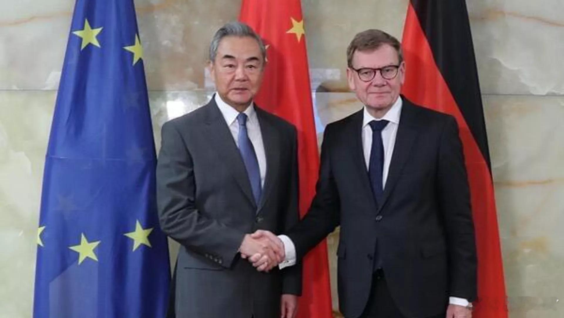 白兰地禁令和医疗器械禁令下，中方对稀土出口欧洲的表态，也非常有智慧！中方表态称，