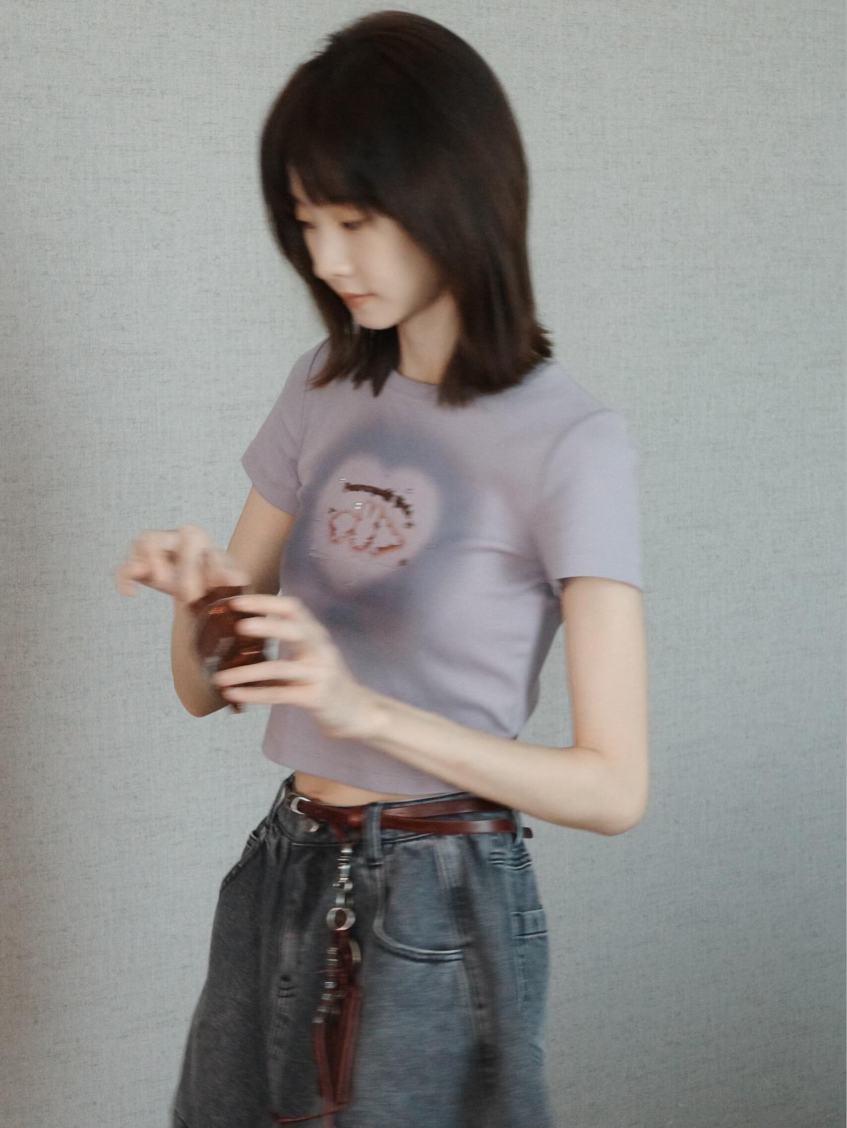 张艺凡不愧是北舞严选，超长臂展，这身材绝了