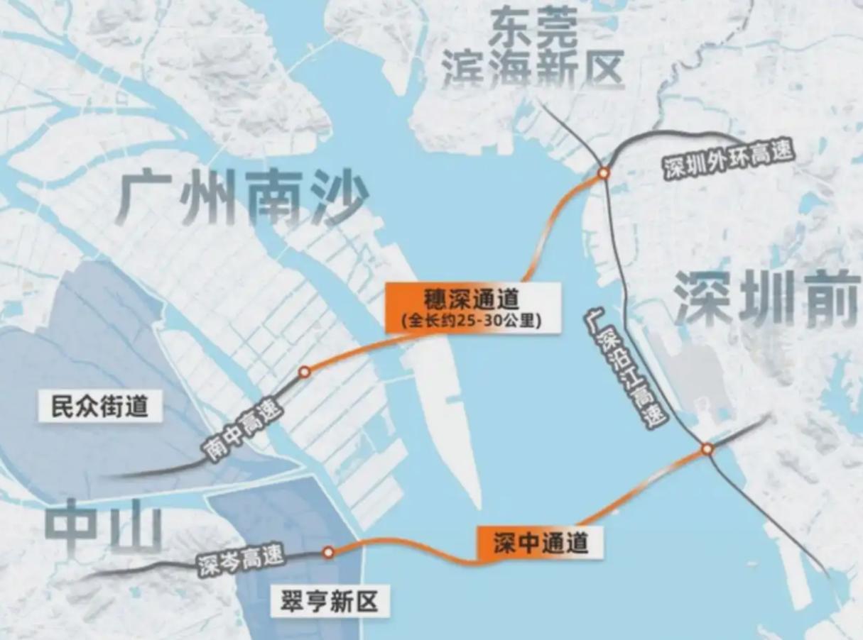 【南沙加快谋划穗深通道！22号线南延变番莞城际？】广州南沙开发区管委会办公室、广