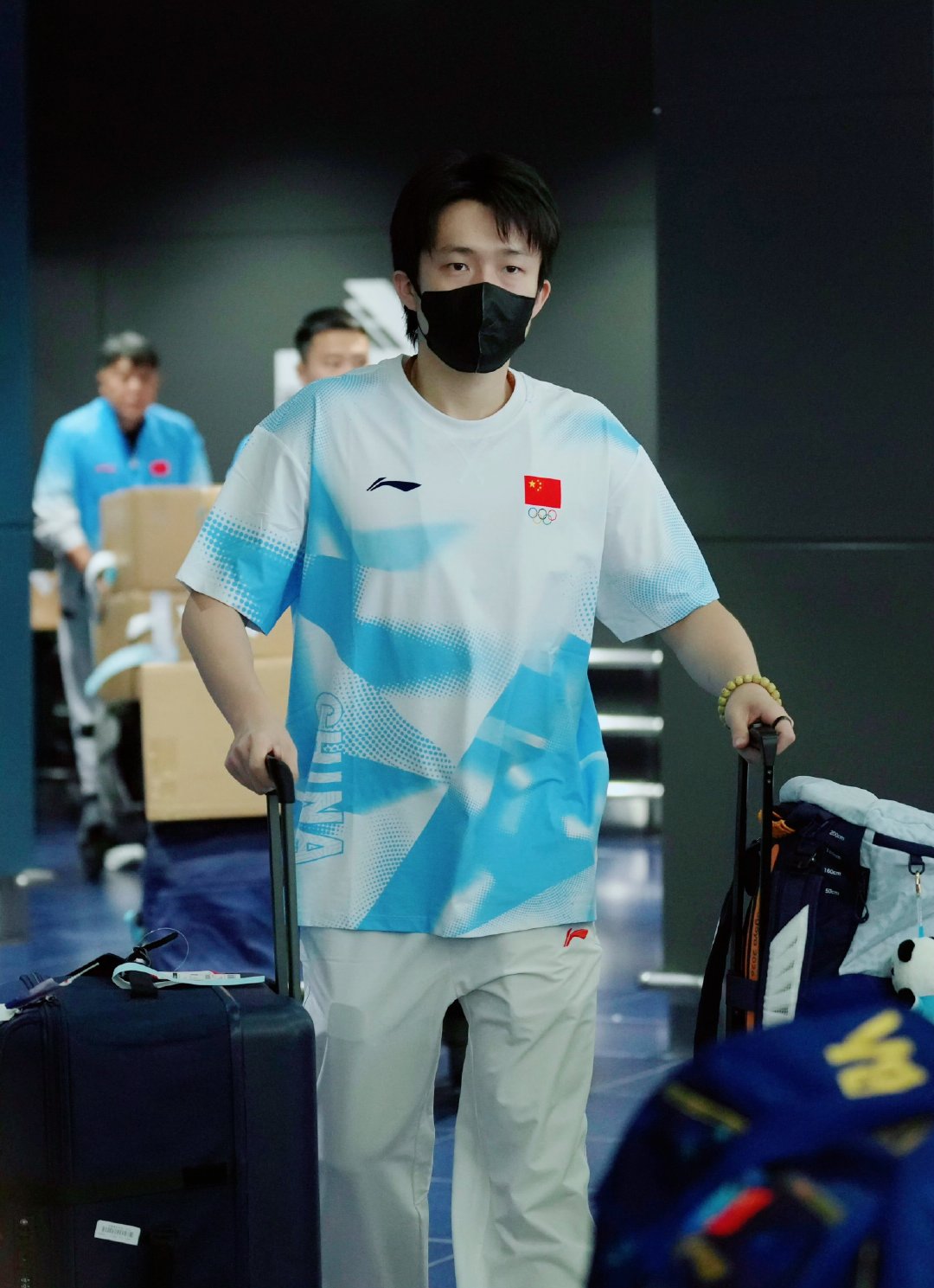 #王楚钦#是男神吧😍​