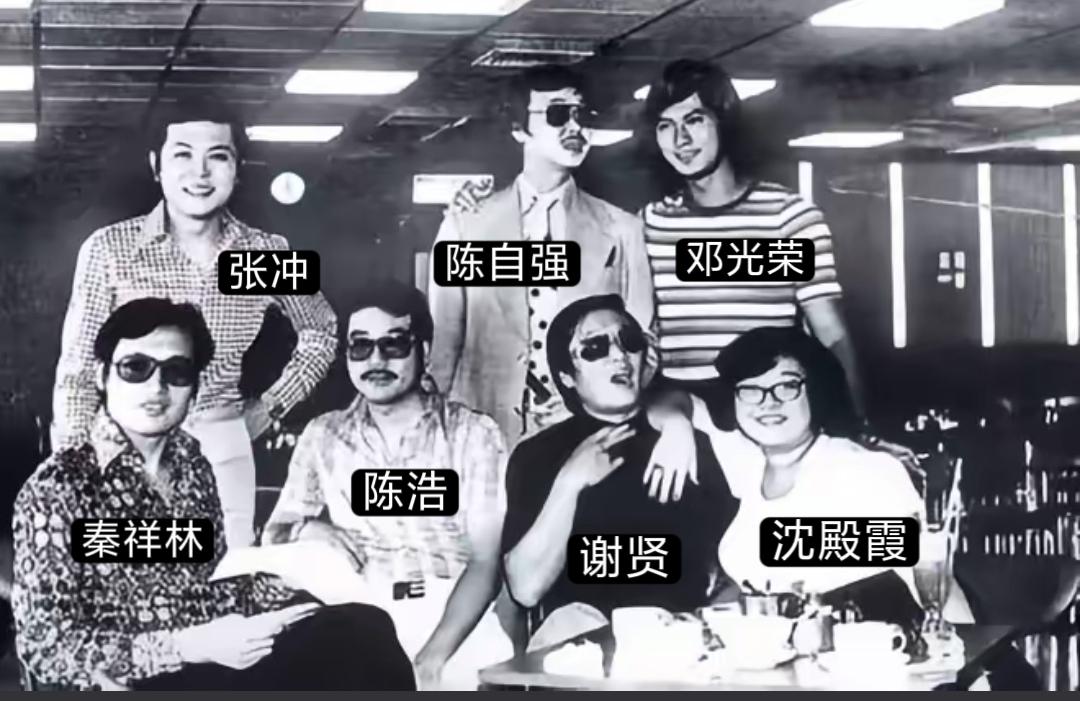 发现了吗？向太扯了全香港明星的短，唯独谢贤去世，她不敢议论一二，原因其实