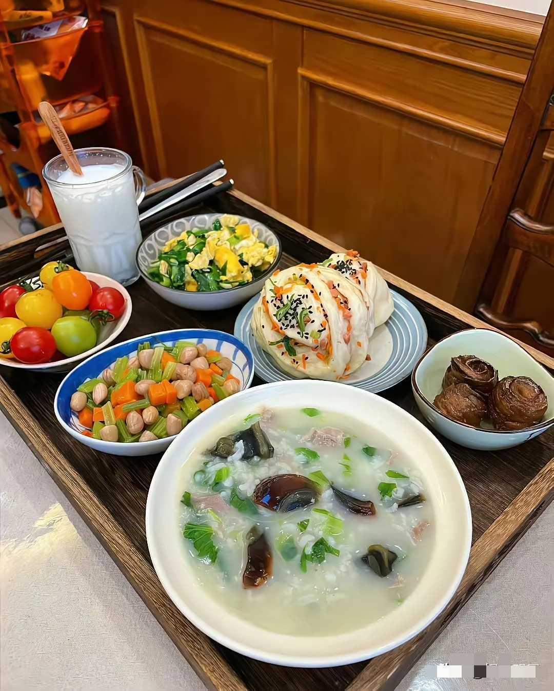 中国早餐vs英国早餐​​​​