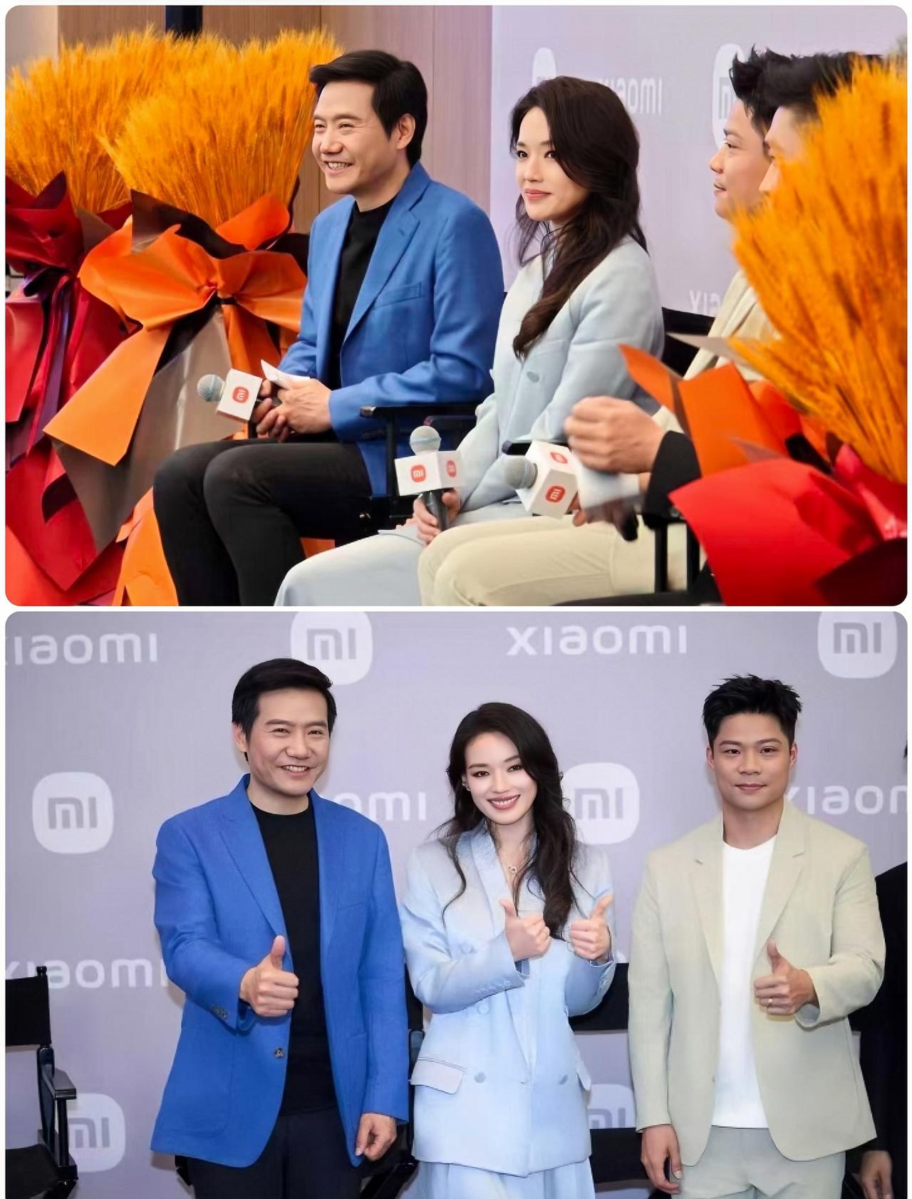 我可以接受舒淇49岁，也可以接受她代言SU7，唯独没法接受，49岁的舒淇站在小米