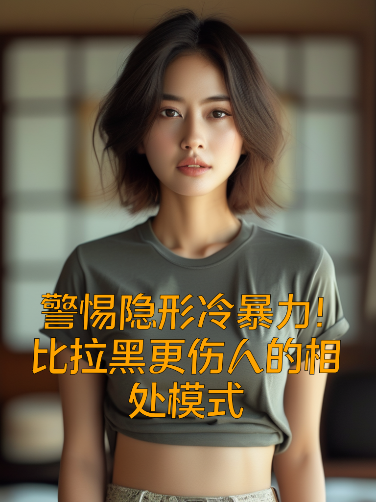 警惕隐形冷暴力！比拉黑更伤人的相处模式